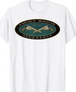 Smoke Wagon Speakeasy Tee Shirt