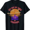 At Sundown Get Out of Town Tee Shirt