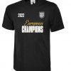 England Euro 2022 Champions Football Tee Shirt