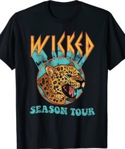 Fall Graphic Wicked Season Vintage TShirt