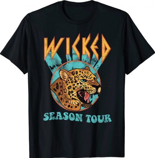 Fall Graphic Wicked Season Vintage TShirt