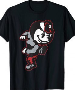 Ohio State Buckeyes Vintage Brutus Officially Tee Shirt