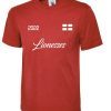 England Euro 2022 Lionesses Football Women's Euro 2022 Champions T-Shirt