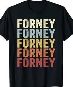 Forney Texas Forney TX Retro Vintage Tee Shirt