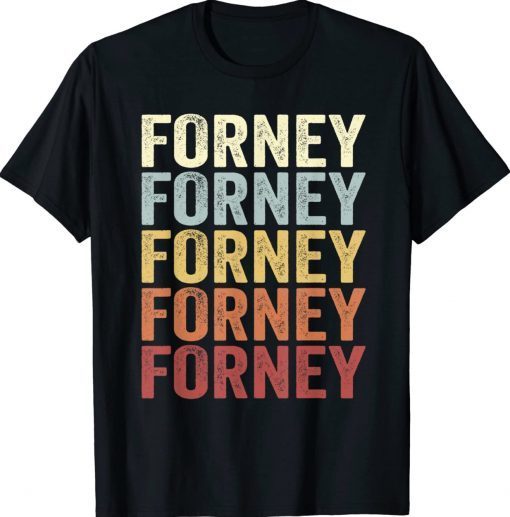 Forney Texas Forney TX Retro Vintage Tee Shirt