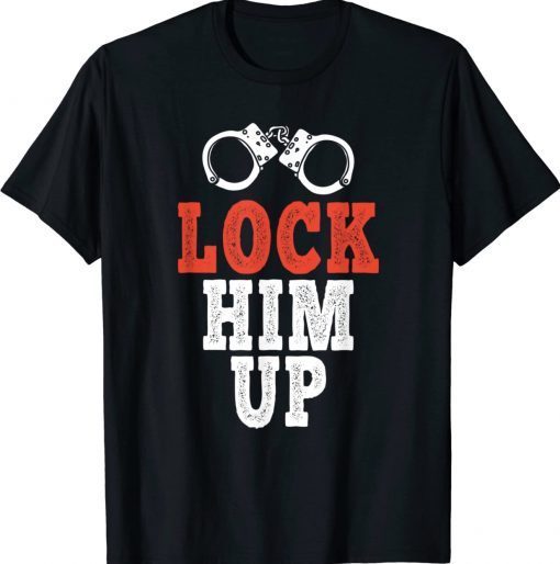 Lock Him Up Anti Trump FBI 2024 T-Shirt