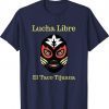 Lucha Libra Mexican Wrestling Mask T-Shirt