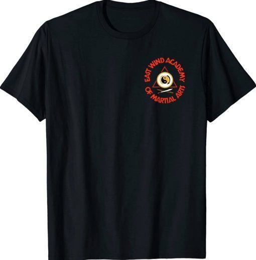 East Wind Academy of Martial Arts JKD Kali Vintage Tee Shirt