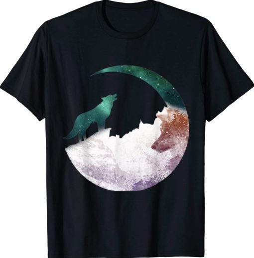 Howling Wolf Apparel Tee Shirt