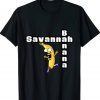 Funny Savannah Banana Name Birtthday Name Tee Shirt
