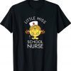 Little Miss School Nurse Lil Ms. Registered School Nurse Tee Shirt