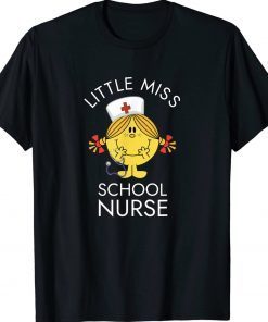 Little Miss School Nurse Lil Ms. Registered School Nurse Tee Shirt