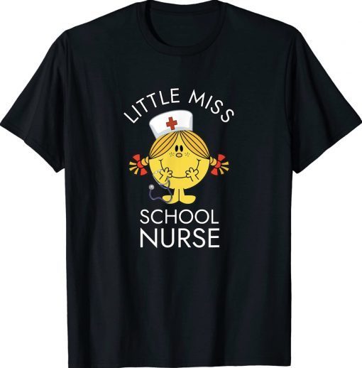 Little Miss School Nurse Lil Ms. Registered School Nurse Tee Shirt