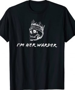 I'm Her Warder Red Hand Tai'Shar Manetheren Two Rivers Tee Shirt