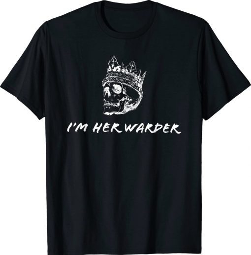 I'm Her Warder Red Hand Tai'Shar Manetheren Two Rivers Tee Shirt