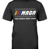 MAGA Nascar Tee Shirt