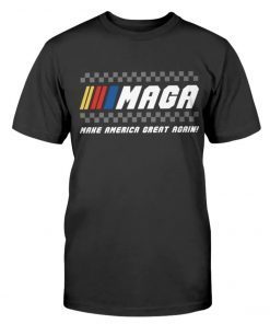 MAGA Nascar Tee Shirt