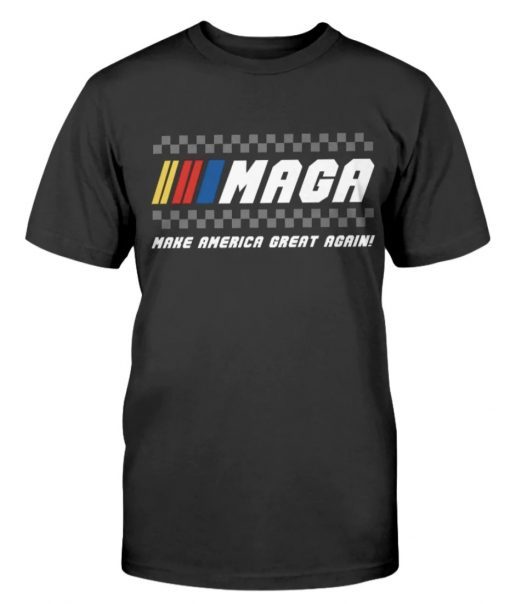 MAGA Nascar Tee Shirt