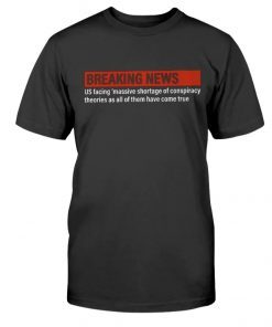 Breaking News Tee Shirt