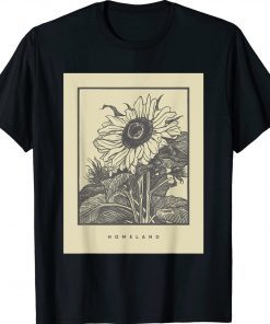 Original Homeland Gift for Traveler Tee Shirt