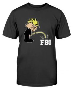 Bad Boy Trump FBI Vintage TShirt