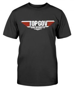 Top Gov Ron DeSantis Vintage TShirt