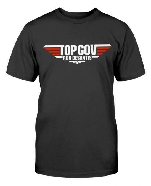 Top Gov Ron DeSantis Vintage TShirt