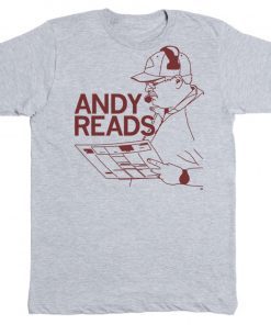 Andy Reid Reads Tee Shirt