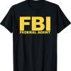 FBI Federal Agent Funny Trump Vintage T-Shirt
