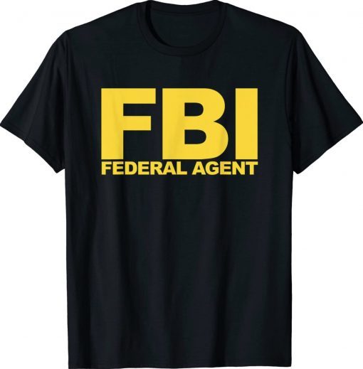 FBI Federal Agent Funny Trump Vintage T-Shirt