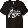 Sundays are for Football and Jesus Unisex TShirt