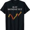 Is it Monday Yet Tee Shirt