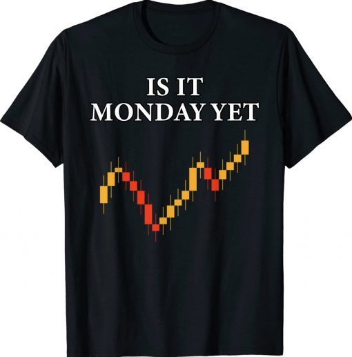 Is it Monday Yet Tee Shirt