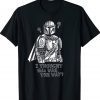 The Mandalorian I Thought This Was the Way Tee Shirt