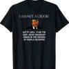 Donald Trump I Am Not A Crook TShirt