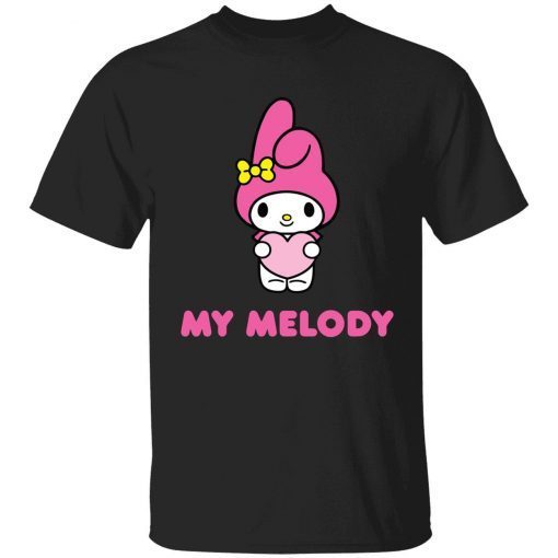 My melody rabbit funny shirt