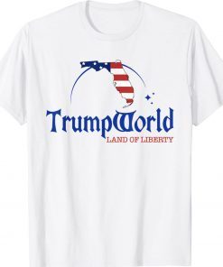 Write in Trump FL TrumpWorld Florida Trump Governor 2022 Tee Shirt
