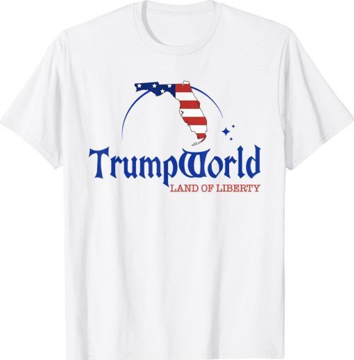 Write in Trump FL TrumpWorld Florida Trump Governor 2022 Tee Shirt