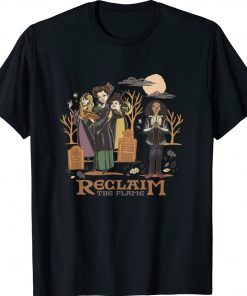 Hocus Pocus 2 Reclaim The Flame Tee Shirt