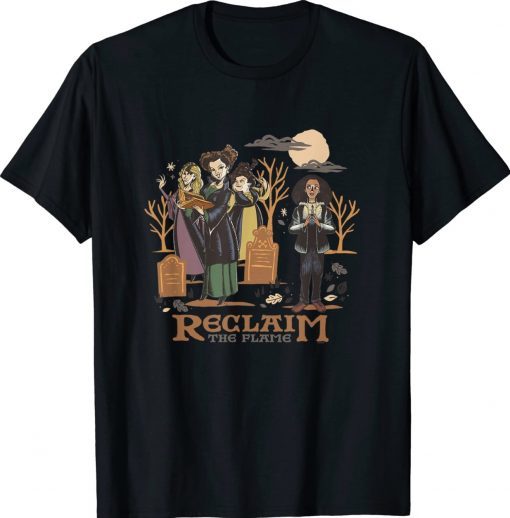 Hocus Pocus 2 Reclaim The Flame Tee Shirt