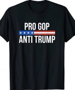 Pro GOP Anti Trump Tee Shirt