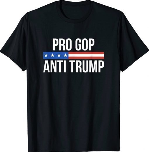 Pro GOP Anti Trump Tee Shirt