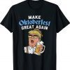I Don't Give A Schnitzel German Beer Wurst Oktoberfest Tee Shirt