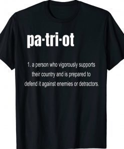 USA Patriot Tee Shirt