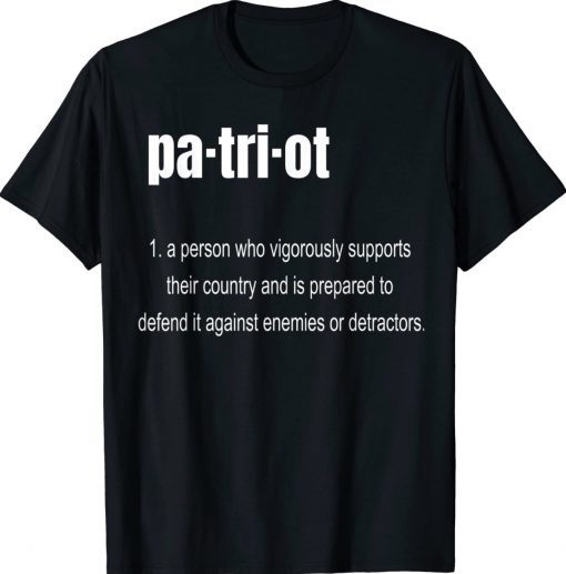 USA Patriot Tee Shirt