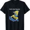 EMK THE MUSTANGS SKATEBOARD Tee Shirt