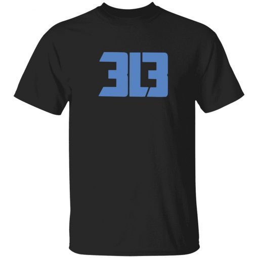 Dan Campbell 313 Tee Shirt