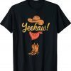Vintage Yeehaw Cowboy Cowgirl Western Country Rodeo TShirt