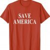 Save America 2024 Tee Shirt