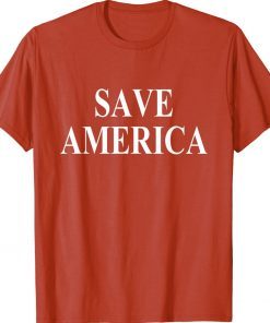 Save America 2024 Tee Shirt